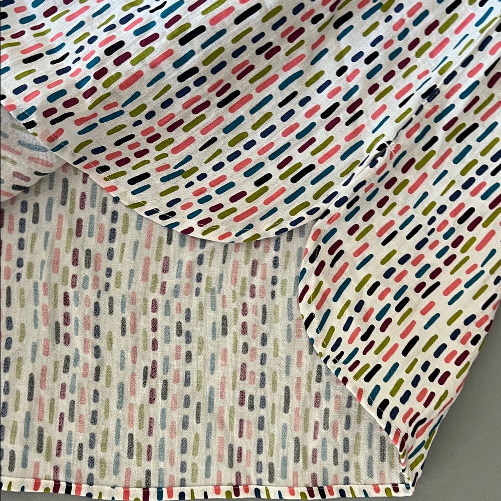 NWT John Mark Multicolor Button-Down Shirt Size X… - image 9